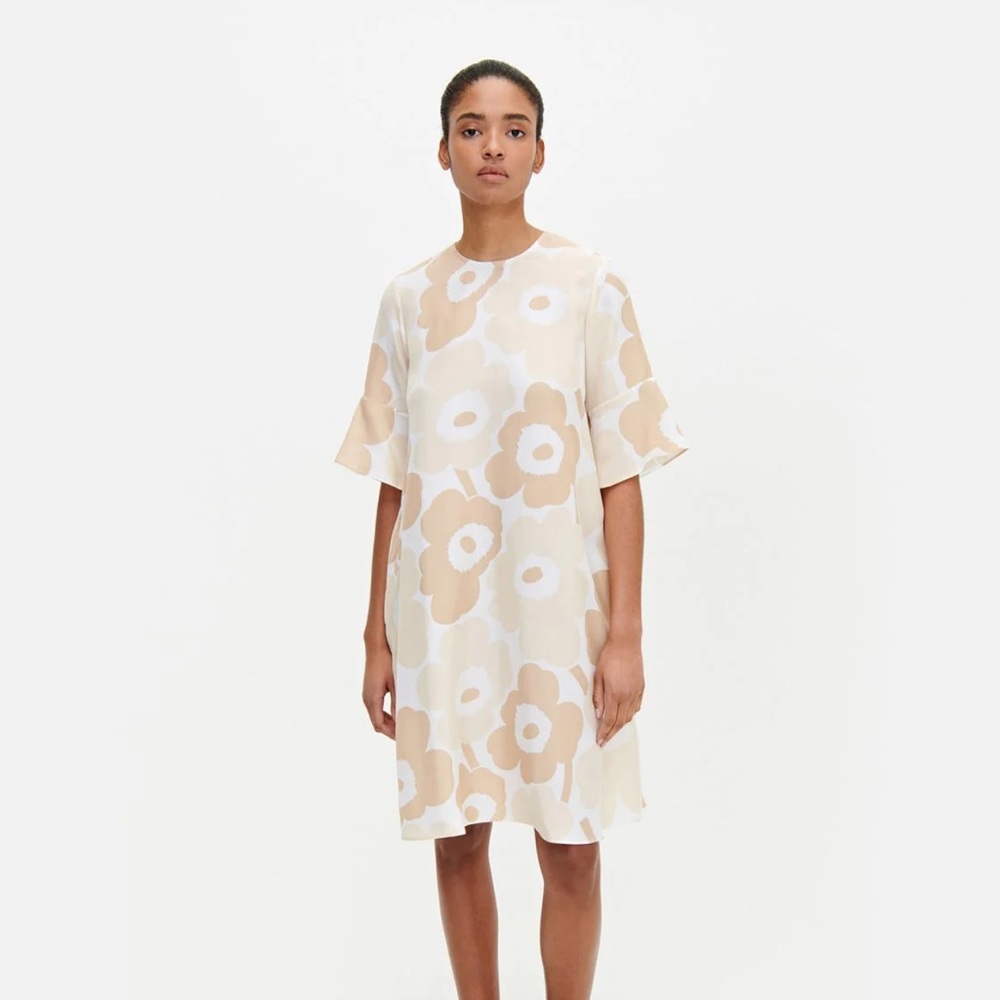 Marimekko floral dress